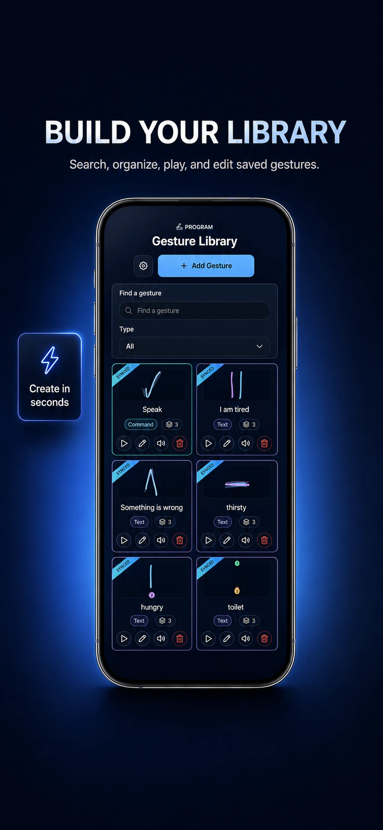 ETalken AAC screenshot