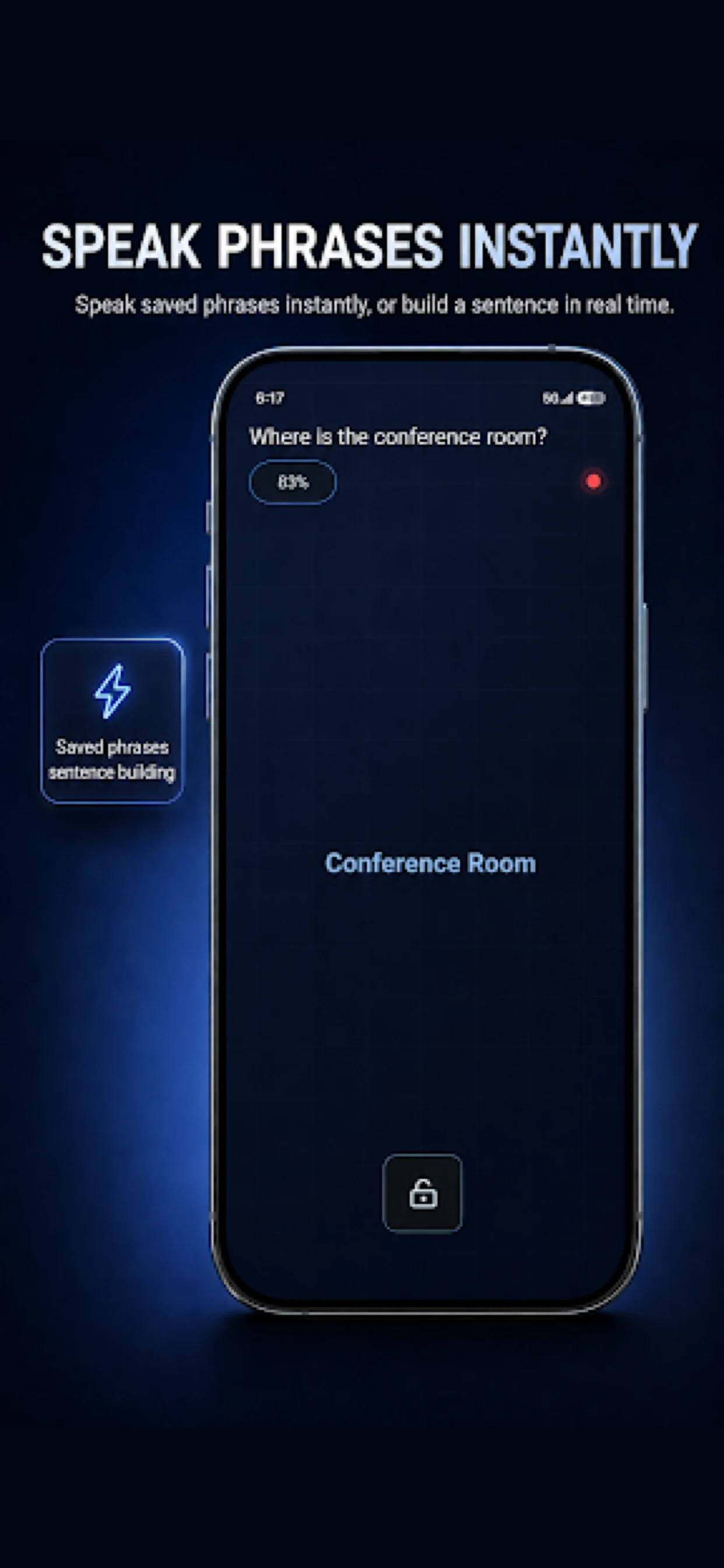ETalken AAC screenshot
