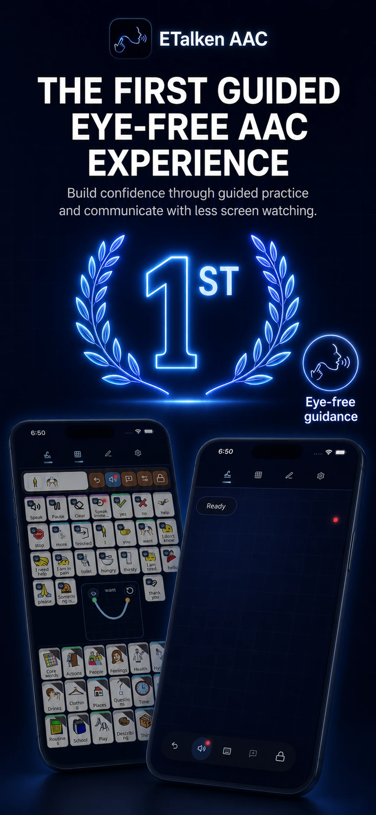 ETalken AAC screenshot