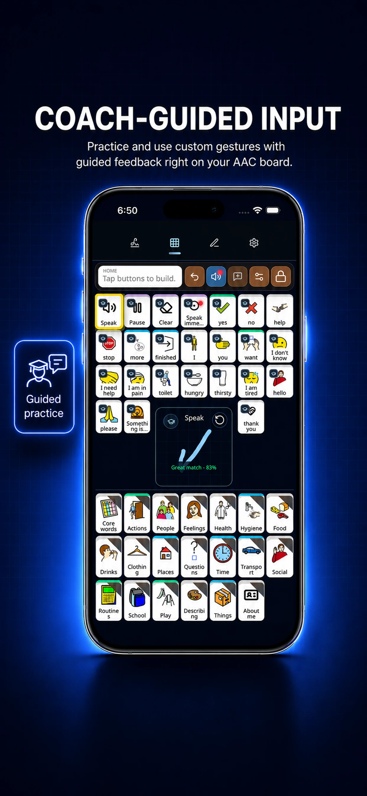 ETalken AAC screenshot