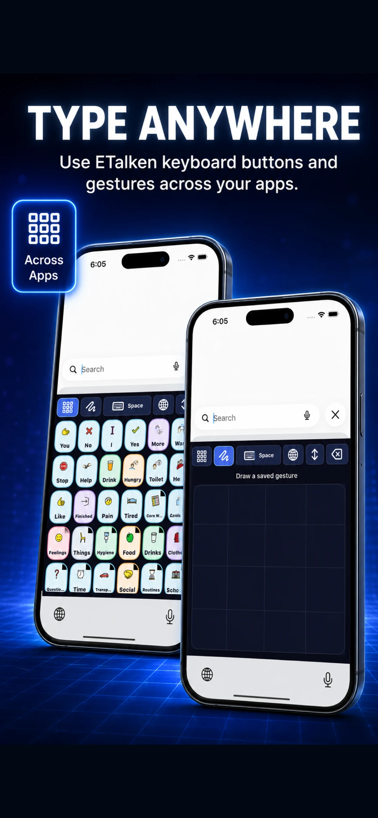 ETalken AAC screenshot