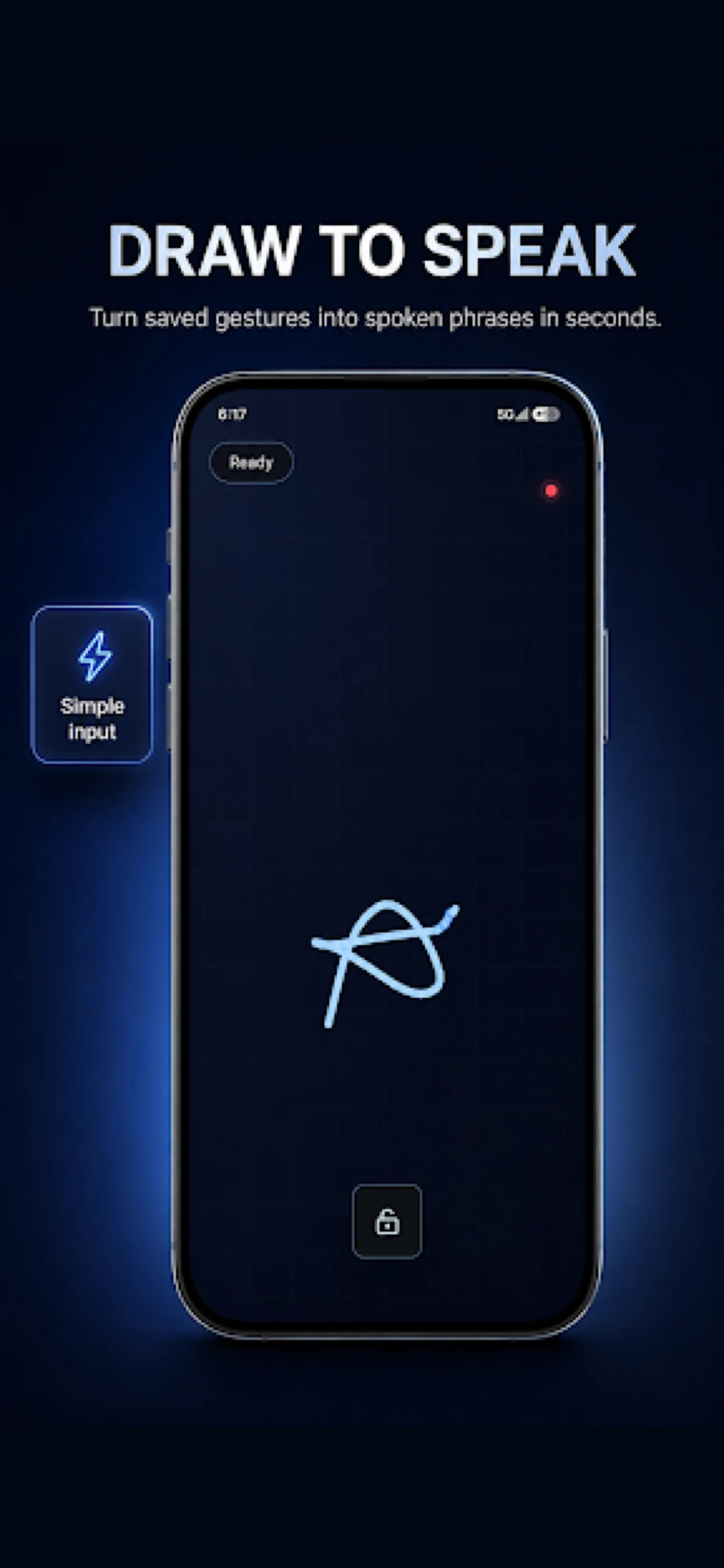 ETalken AAC screenshot